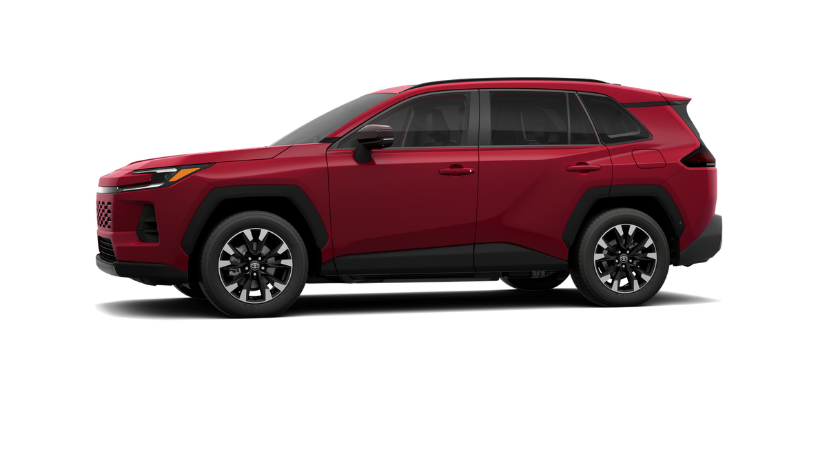 New 2026 Ruby Flare Pearl Toyota Limited image 11