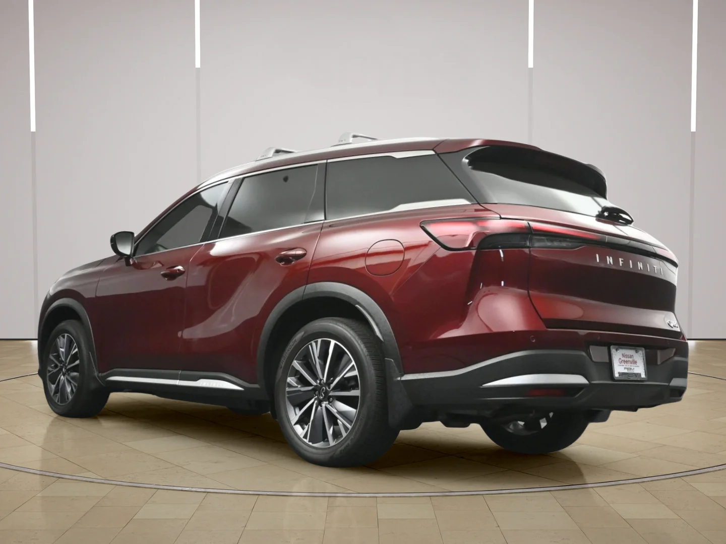 Used 2026 Deep Bordeaux INFINITI LUXE image 31