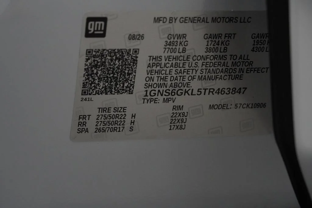 New 2026 Polar White Tricoat Chevrolet High Country image 45