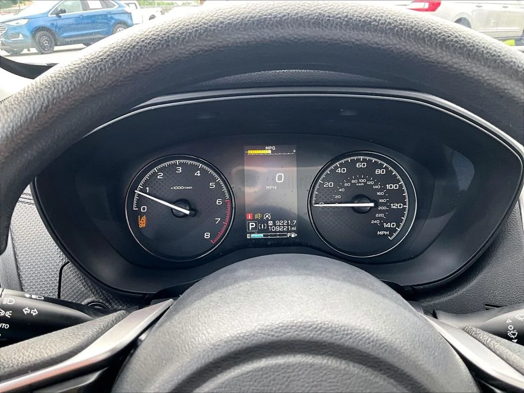 Used 2023 White Subaru Base image 21