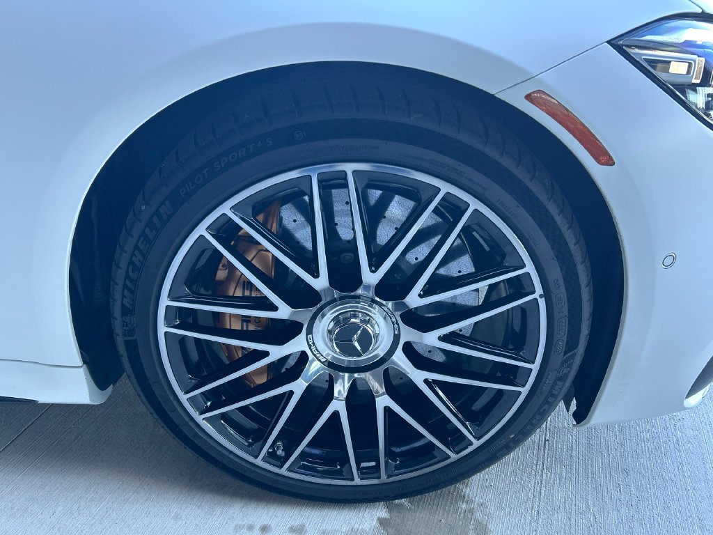 Certified Used 2024 White Mercedes-Benz S 63 E AMG® image 40