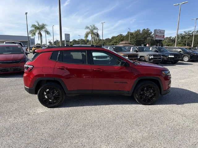 Used 2026 Red Jeep Latitude image 3