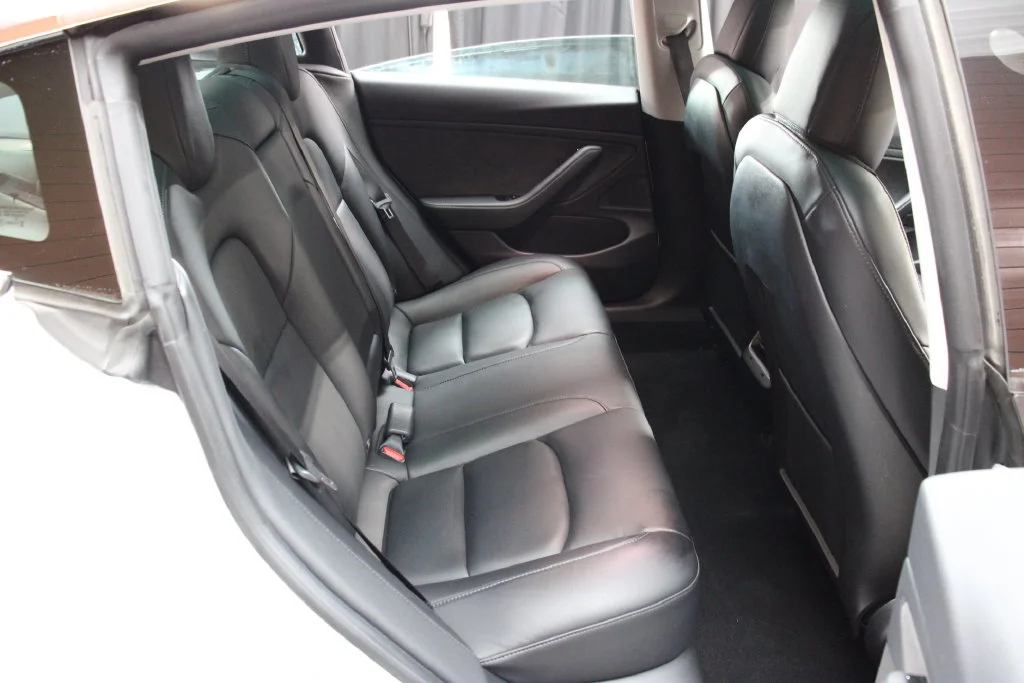 Used 2020 Pearl White Multi-Coat Tesla Long Range image 14