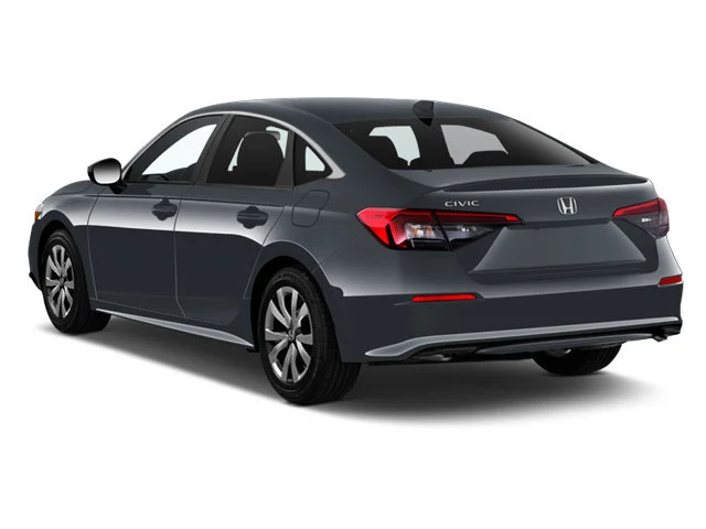 New 2027 Meteorite Gray Metallic Honda LX image 2