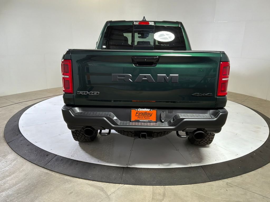 New 2026 Serrano-Green Metallic Exterior Paint RAM RHO image 6
