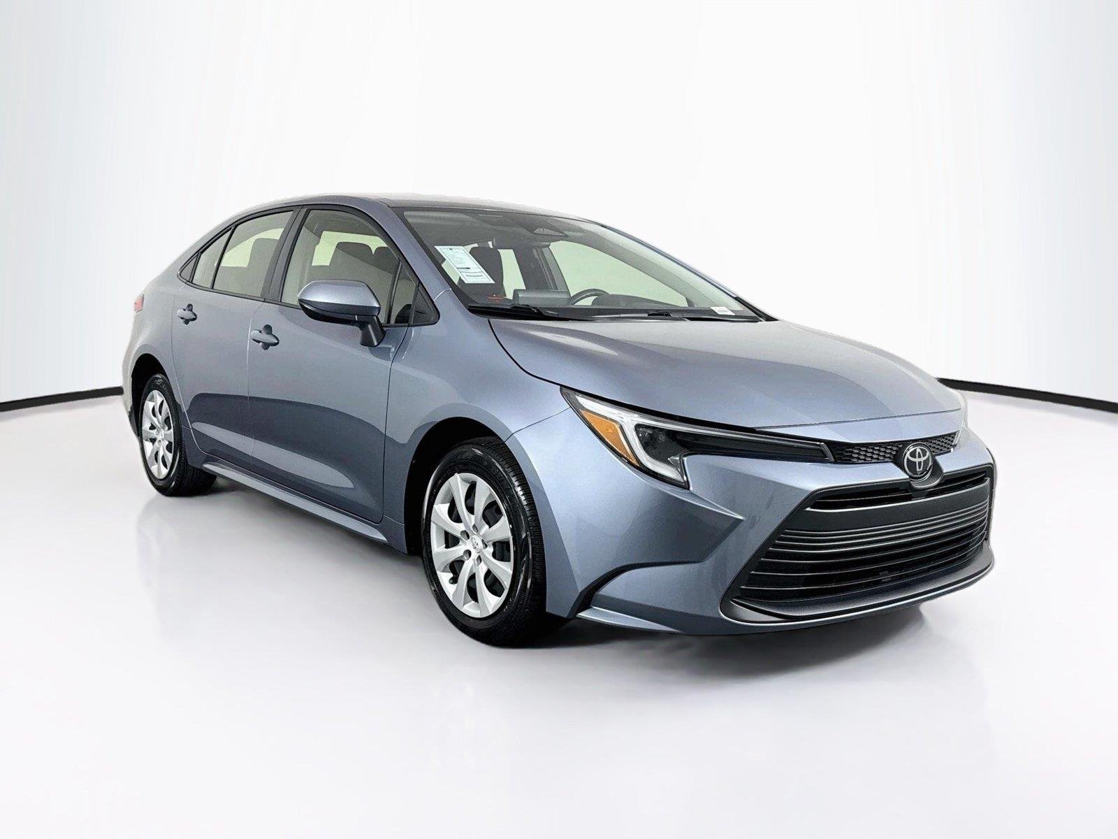 Certified Used 2026 Celestite Toyota Hybrid LE image 9