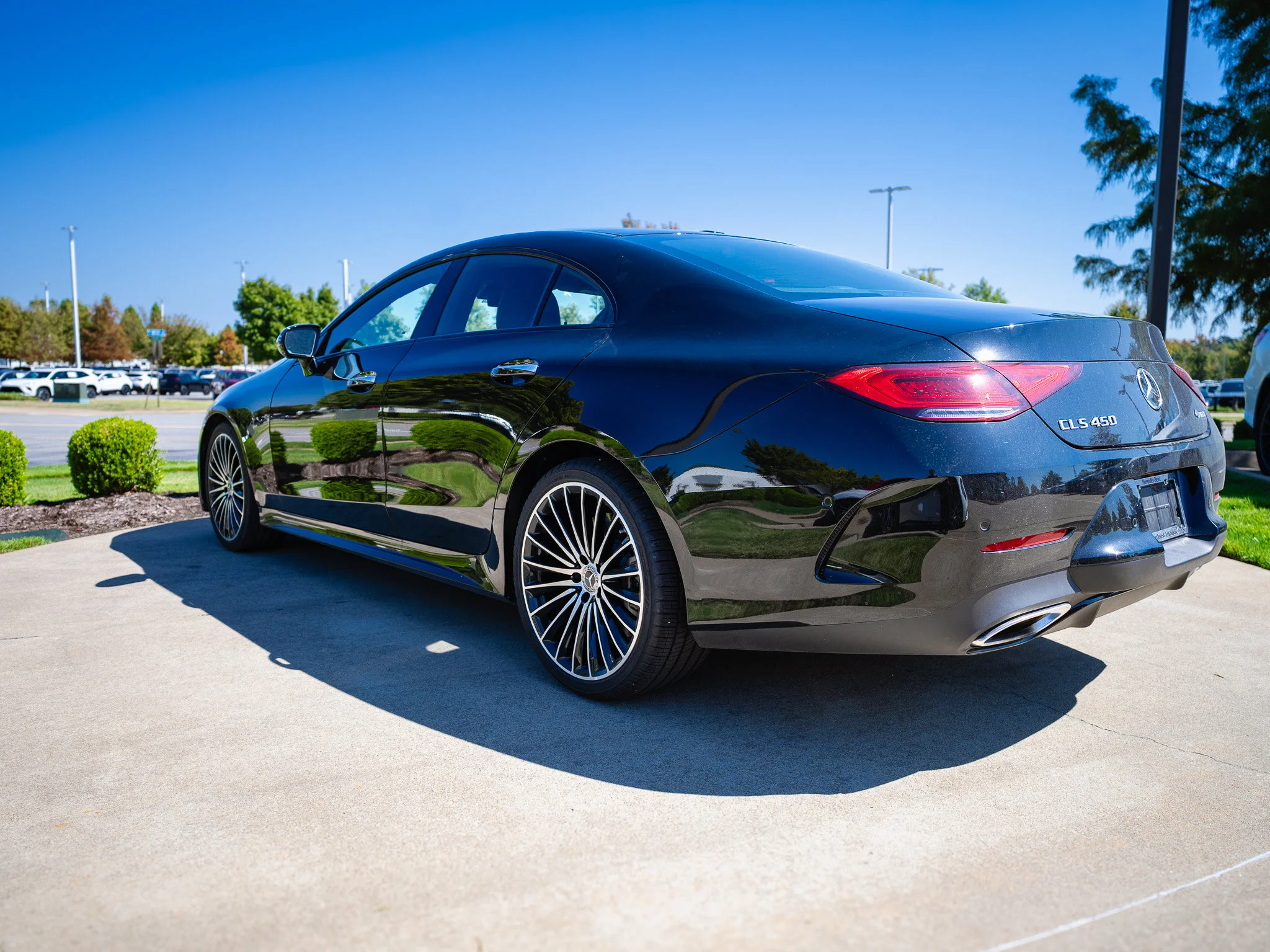 Used 2023 Black Mercedes-Benz CLS 450 image 4