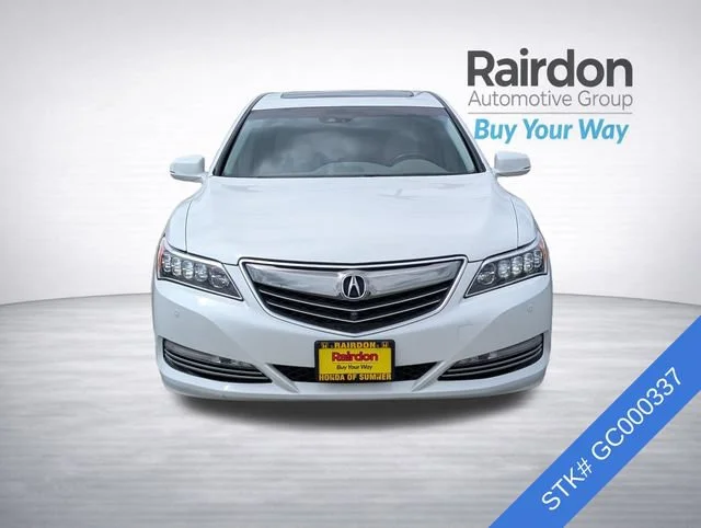 Used 2016 Bellanova White Pearl Acura Base image 2