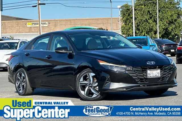 2023 Hyundai Elantra Hybrid Limited