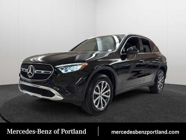 Certified Used 2026 Black Mercedes-Benz GLC 300 image 1