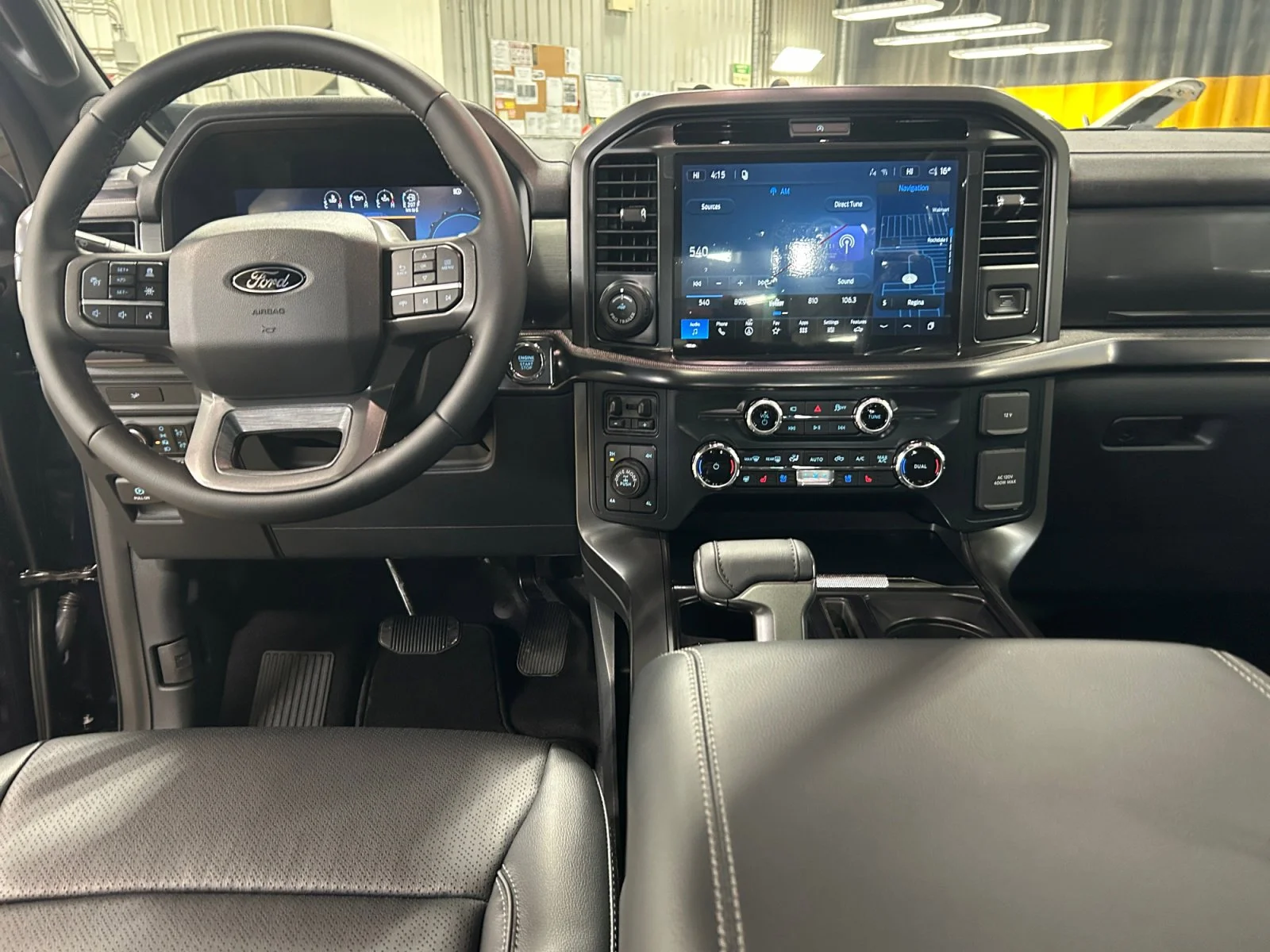 New 2026 Antimatter Blue Metallic Ford Lariat image 20