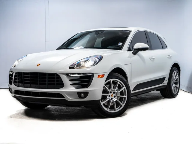 2017 Porsche Macan S