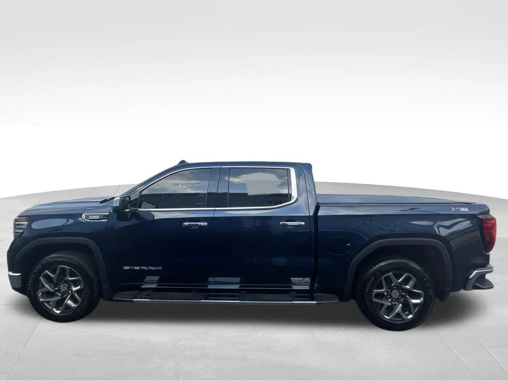 Certified Used 2023 Blue GMC SLT image 2