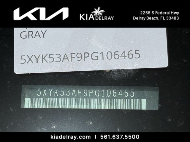 Used 2023 Gray Kia SX-Prestige image 5