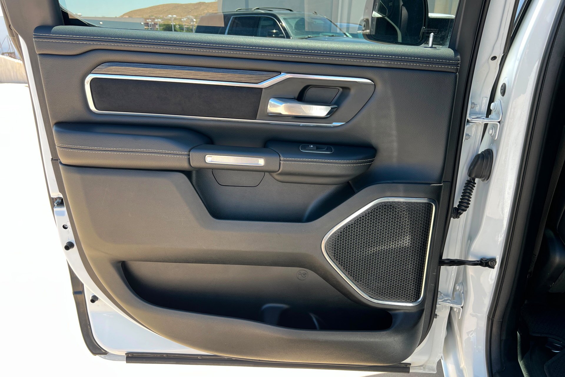 Used 2024 Bright White Clearcoat Ram Laramie image 20