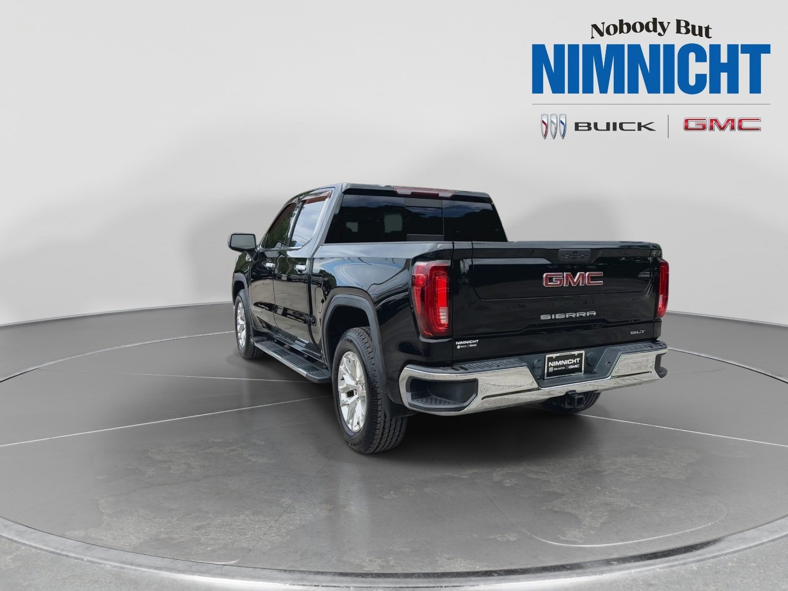 Certified Used 2021 ONYX BLACK GMC SLT image 6