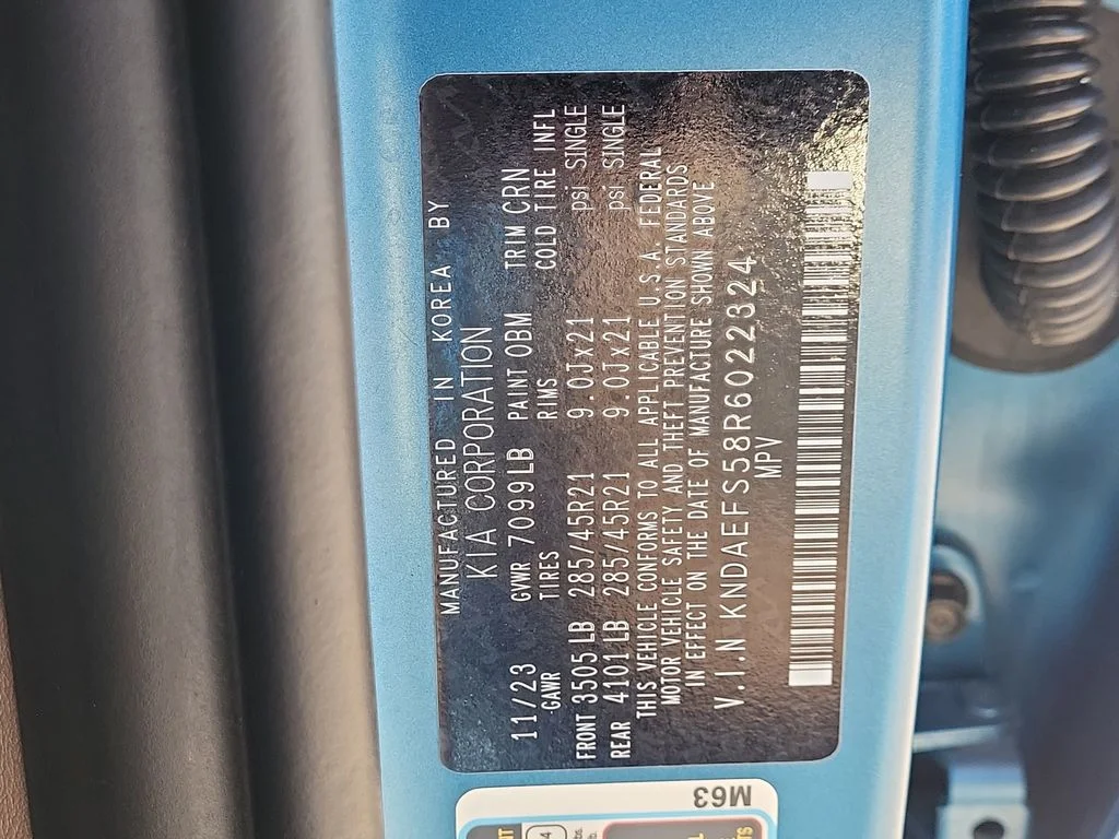 Certified Used 2024 Blue Kia GT-Line image 30