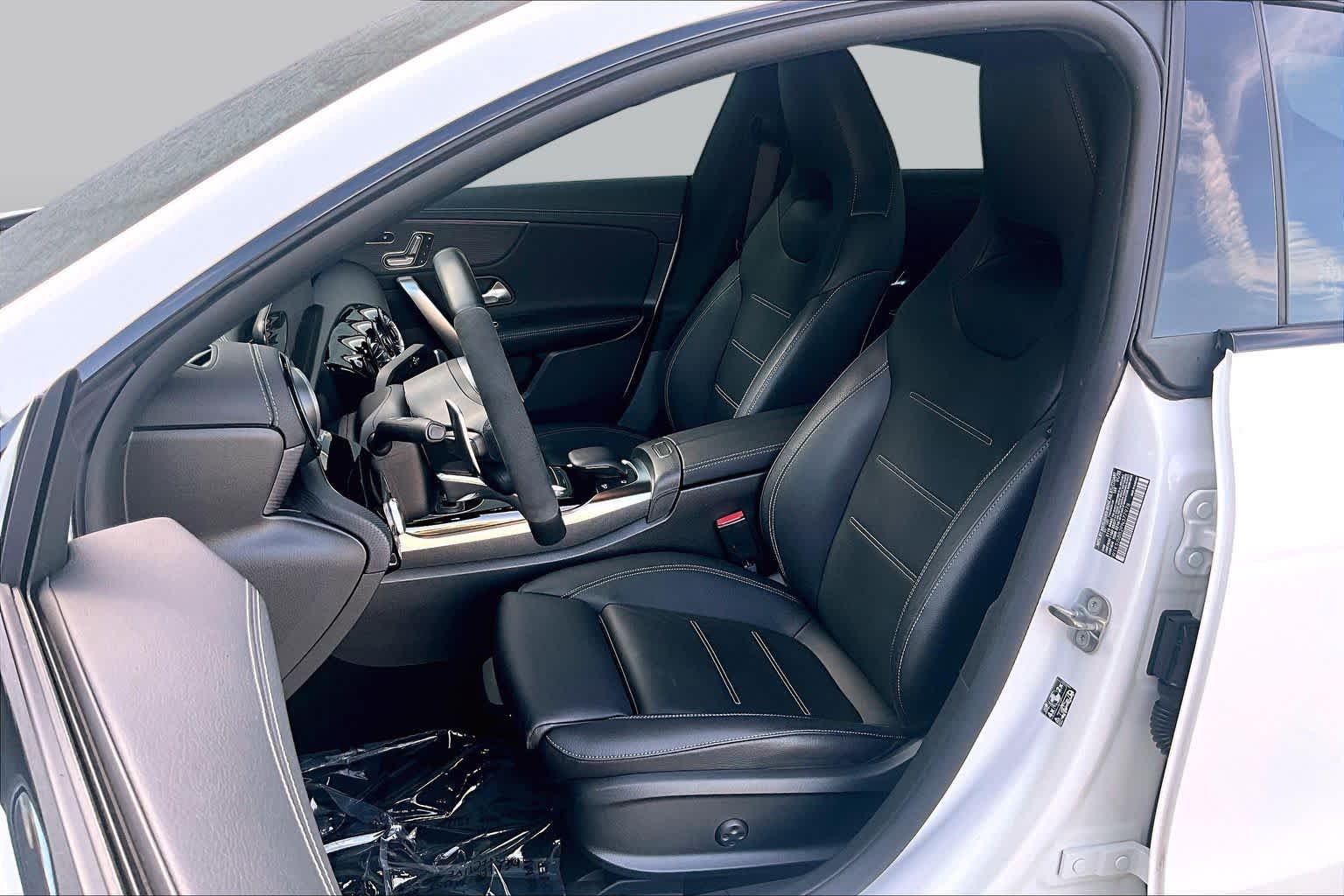 Used 2023 Polar White Mercedes-Benz AMG® CLA 35 image 8