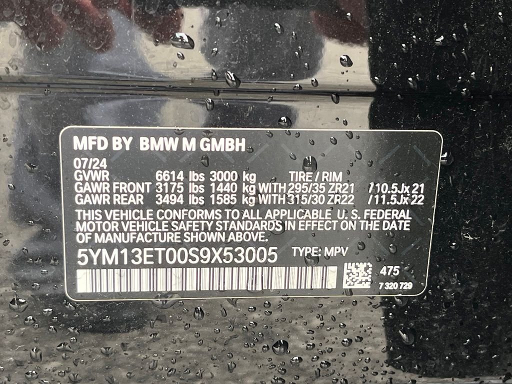 Used 2025 Black BMW Competition image 48