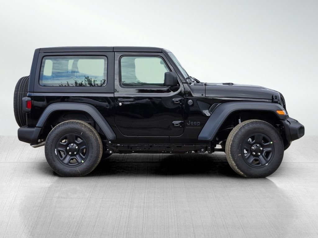 New 2026 Black Clear-Coat Exterior Paint Jeep Sport image 3