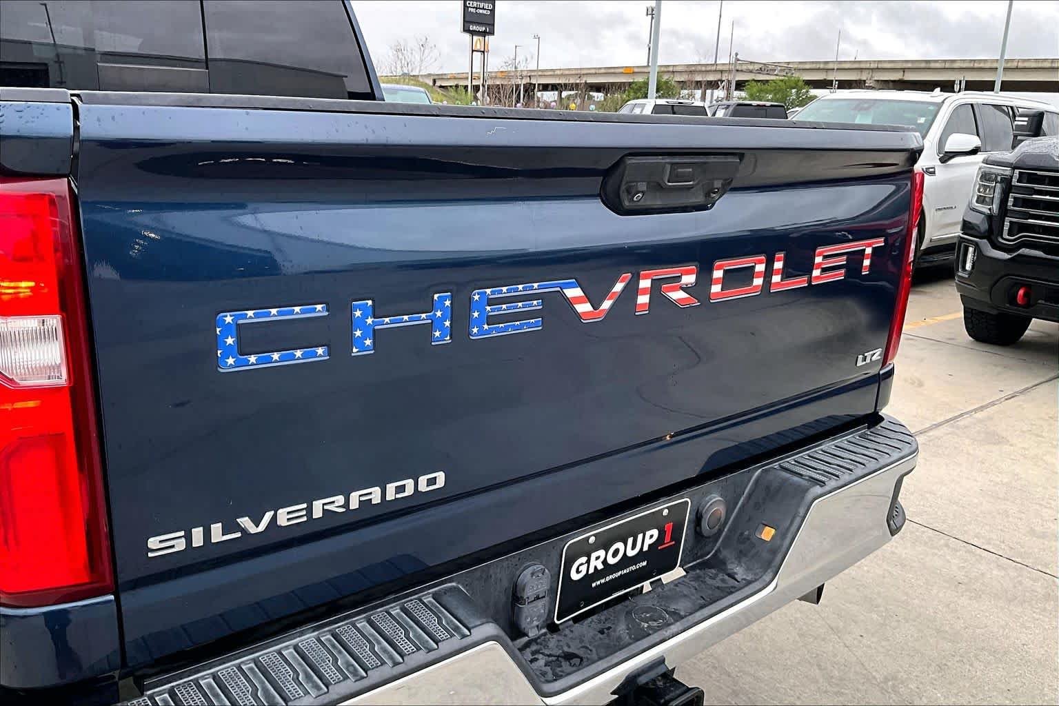 Used 2020 Northsky Blue Metallic Chevrolet LTZ image 52