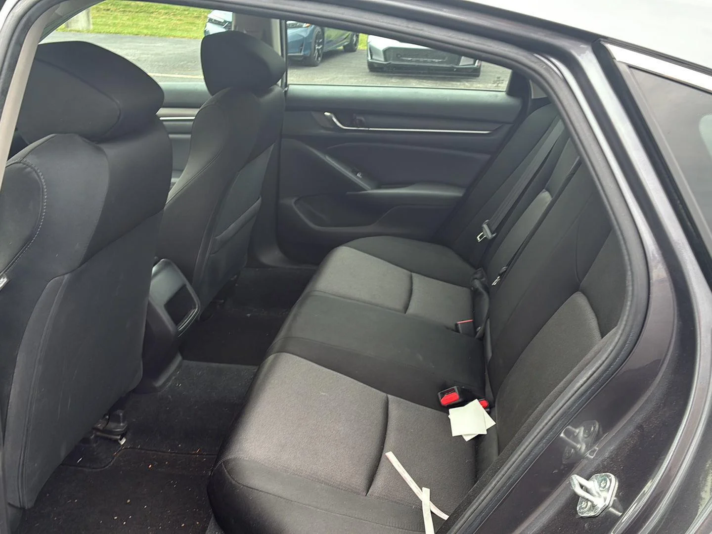 Used 2022 Modern Steel Metallic Honda LX image 12