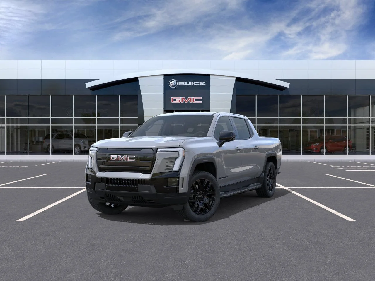 2026 GMC Sierra EV Elevation - Photo 8