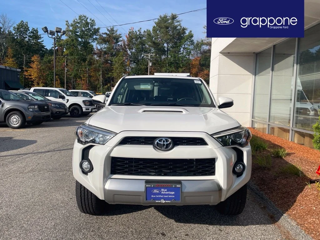 Certified Used 2017 White Toyota TRD Off-Road image 1
