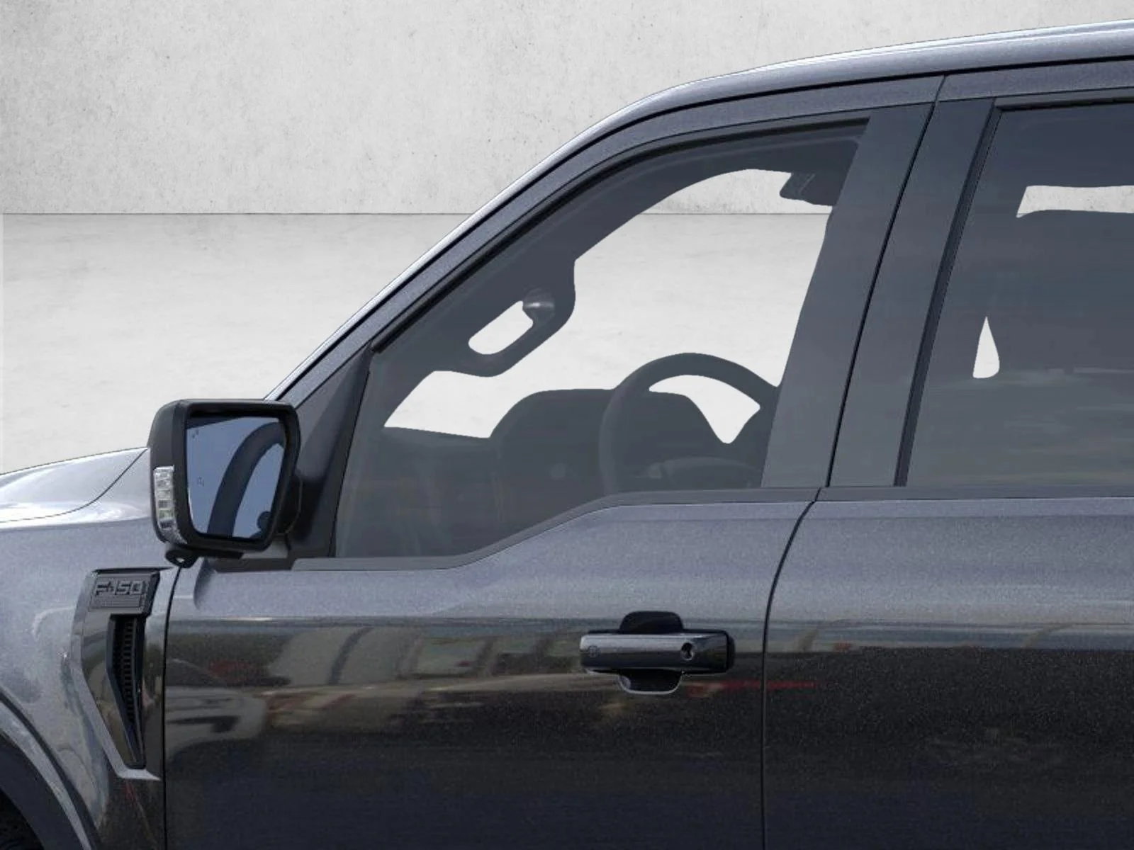 New 2026 Agate Black Metallic Ford XLT image 20