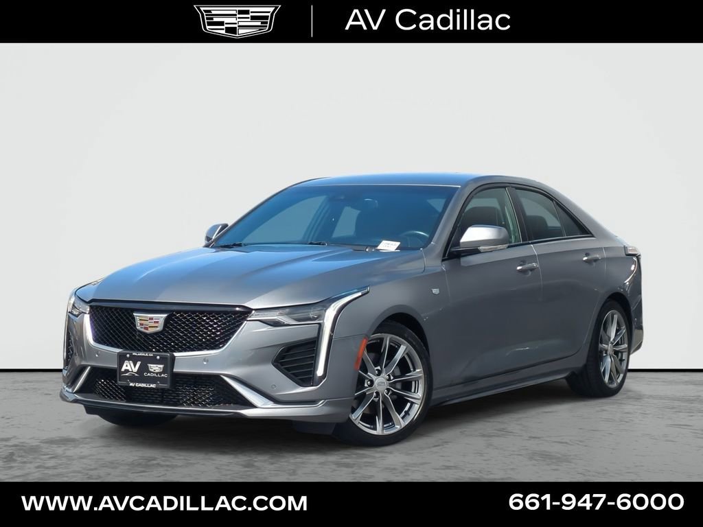 2022 Cadillac CT4 Sport's photo