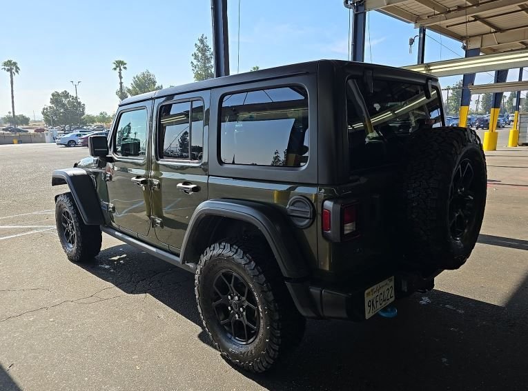 Used 2024 Green Jeep Willys 4xe image 3
