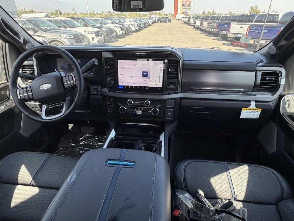New 2026 Agate Black Metallic Ford F-250® Platinum® image 14