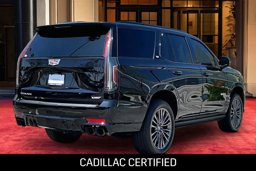 Used 2024 Black Raven Cadillac V-Series image 6