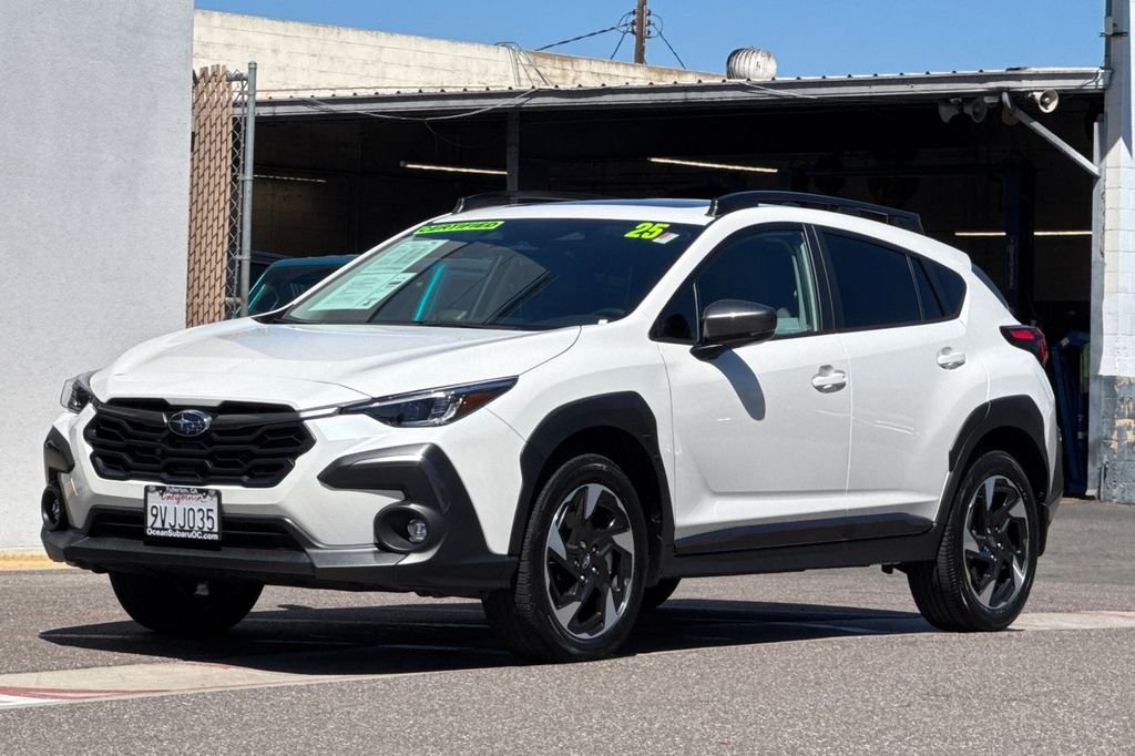 Used 2025 White Subaru Limited image 12