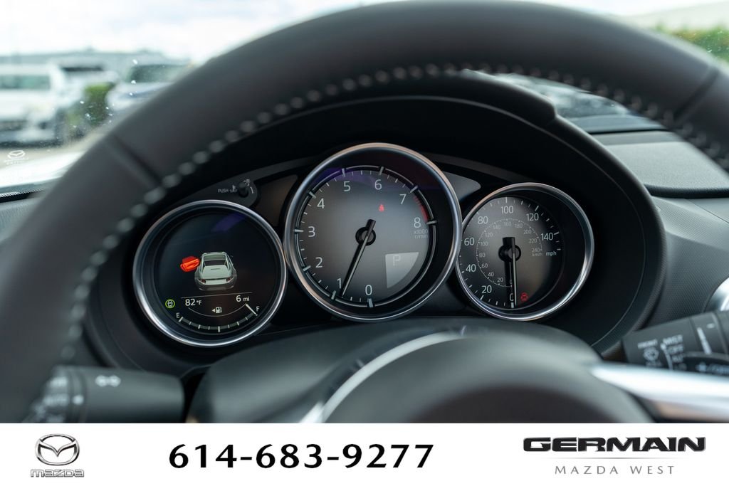 New 2026 Snowflake White Pearl Mazda Grand Touring image 27