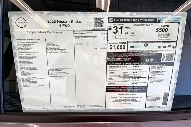 New 2026 Gun Metallic Nissan S image 34