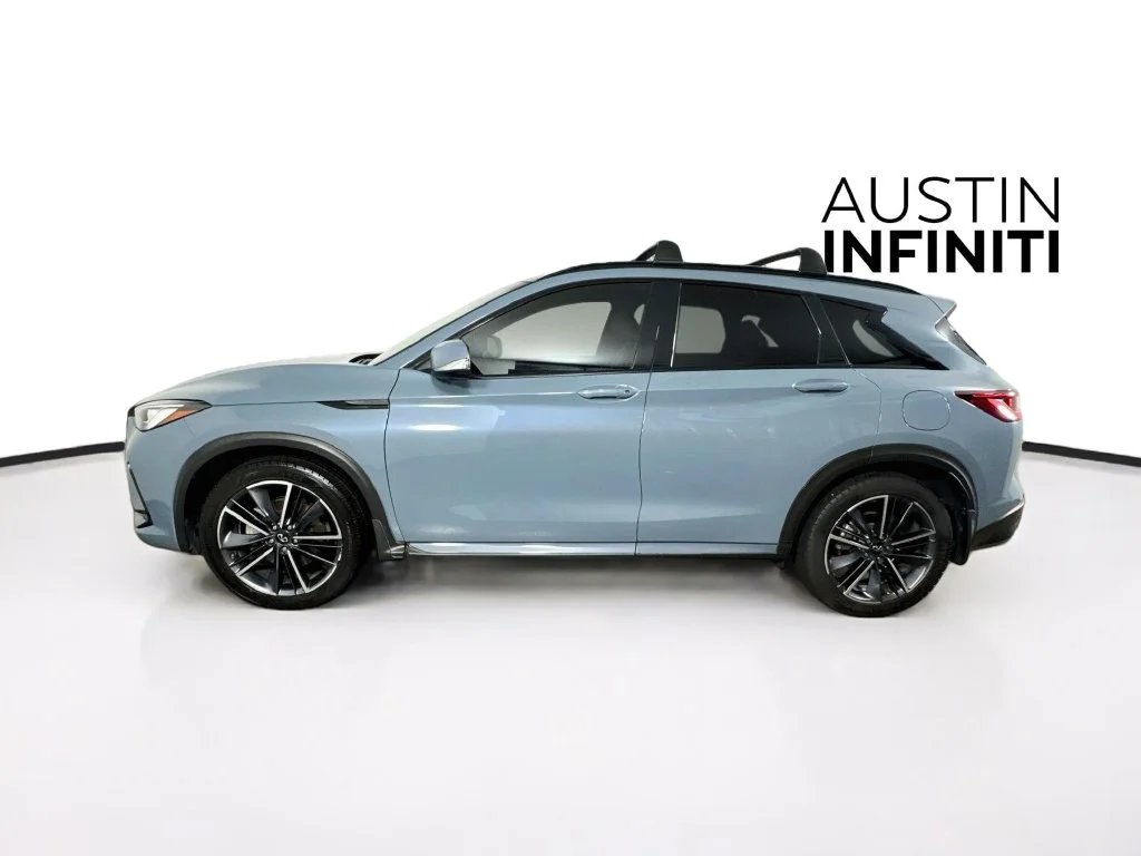 Certified Used 2024 Gray INFINITI SPORT image 6