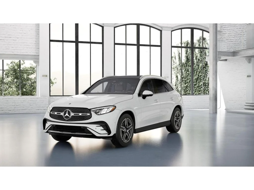 New 2027 White Mercedes-Benz GLC 300 image 40