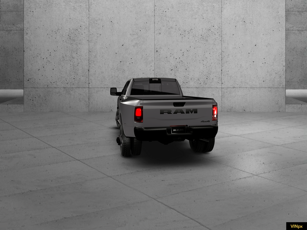 New 2026 Granite Crystal Metallic Clear-Coat Exterior Paint RAM Tradesman image 12