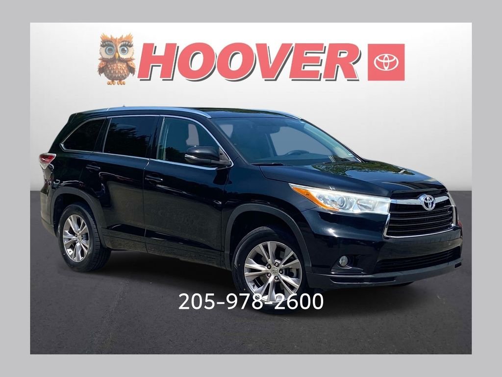 2014 Toyota Highlander XLE V6 for sale in Hoover, AL