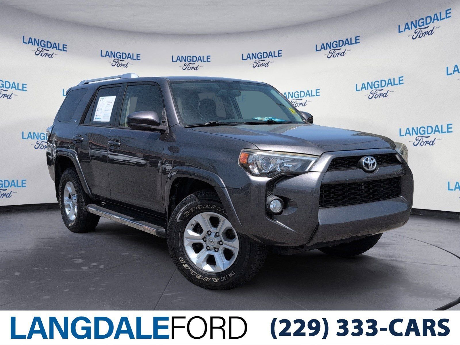 2014 Toyota 4Runner SR5