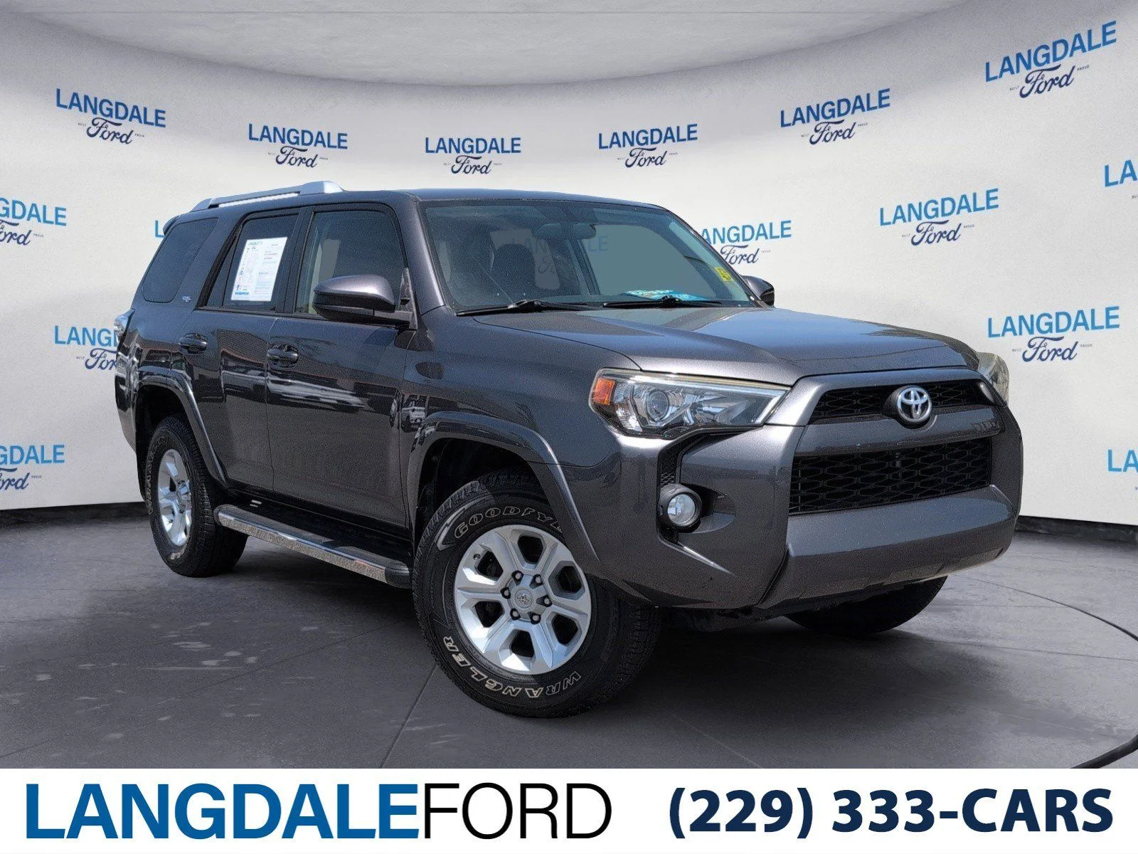 2014 Toyota 4Runner SR5