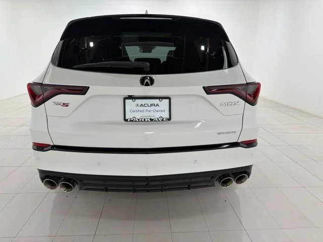 Certified Used 2025 Platinum White Pearl Acura SH-AWD TYPE S ADV image 4