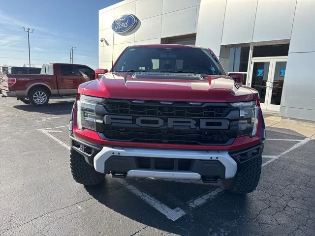 Used 2024 Red Ford Raptor image 6