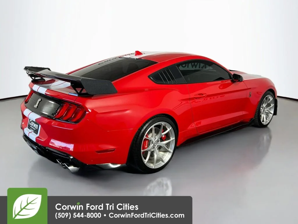 Certified Used 2021 Race Red Ford Shelby GT500 image 16