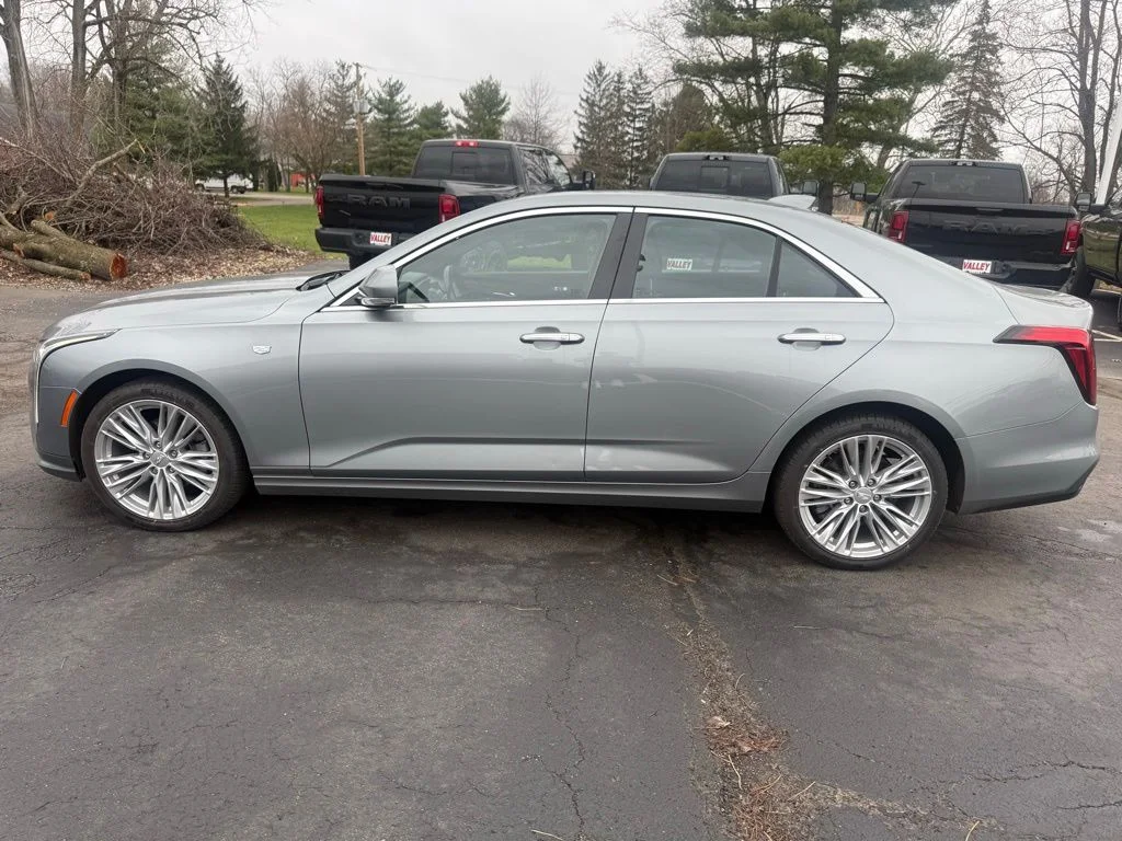 Certified Used 2023 Silver Metallic Cadillac Premium Luxury image 7