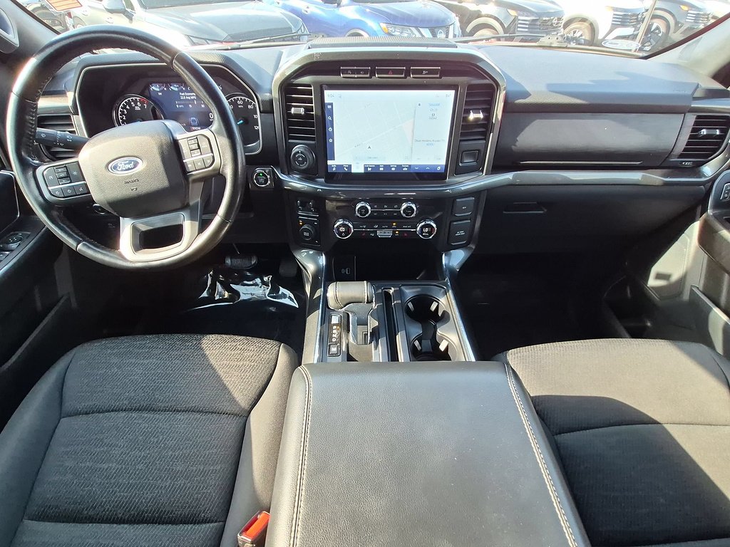 Used 2021 Race Red Ford Lariat image 25