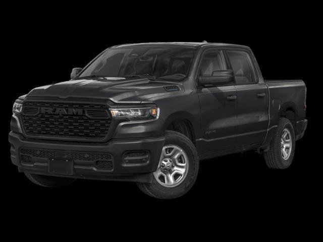 New 2026 Diamond Black Crystal Pearlcoat RAM Express image 1