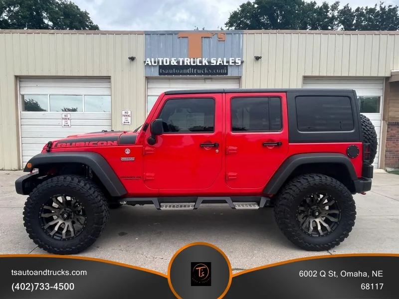 2017 Jeep Wrangler Rubicon Recon's photo