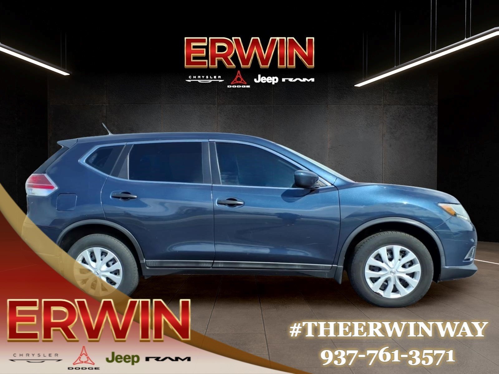 Used 2016 Arctic Blue Metallic Nissan S image 8